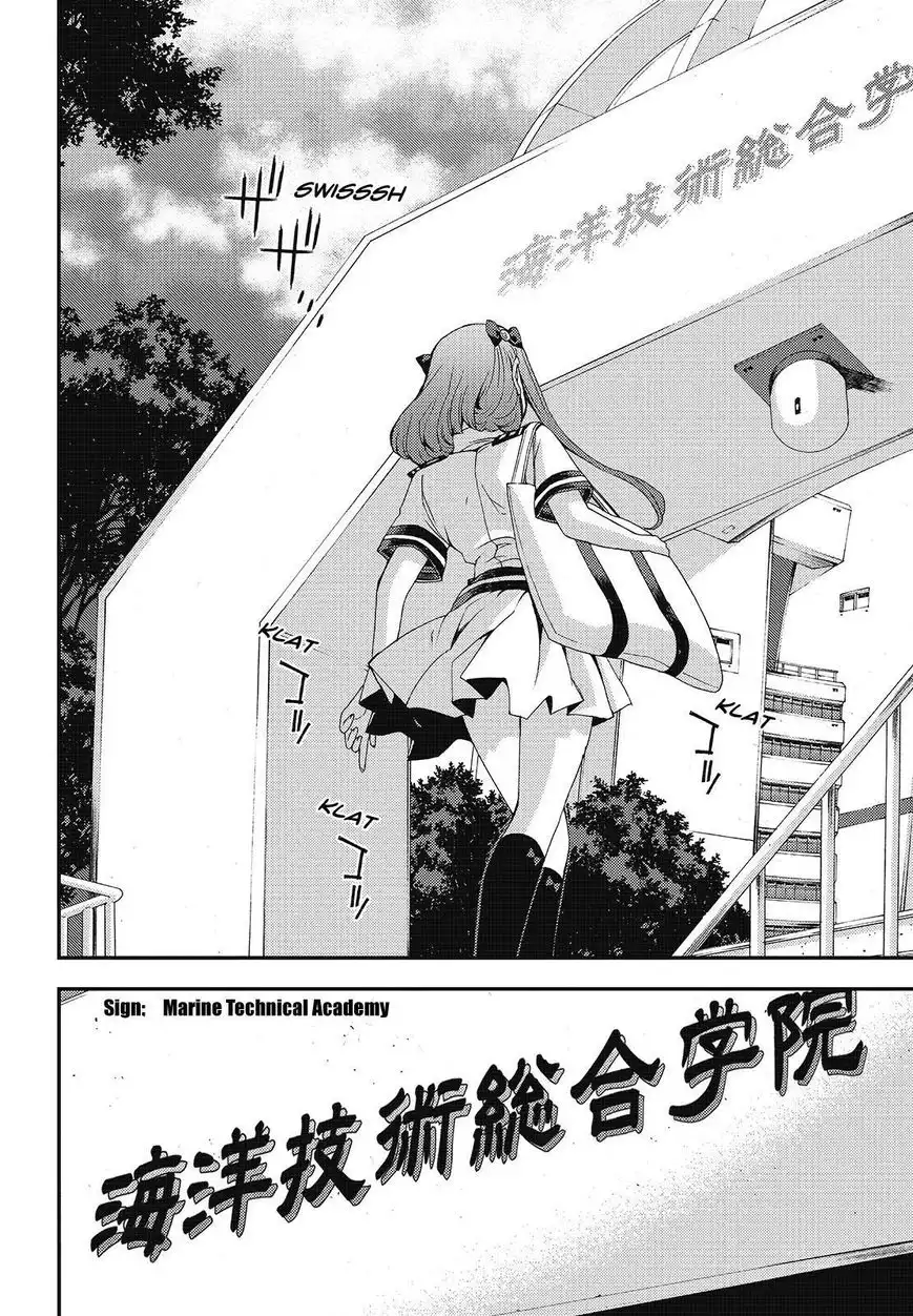 Aoki Hagane no Arpeggio Chapter 79 30